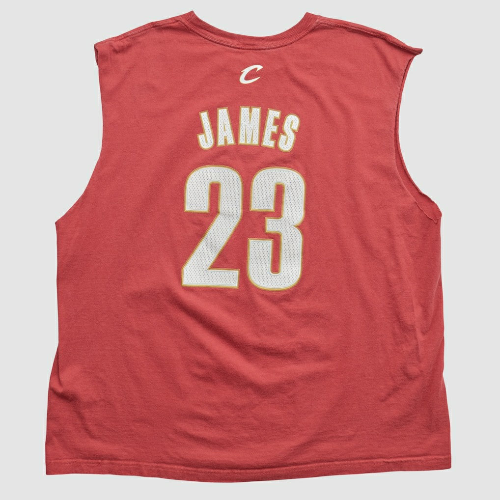 Cleveland Cavaliers 2000s Tank sale - Red Vintage | Adidas cheap