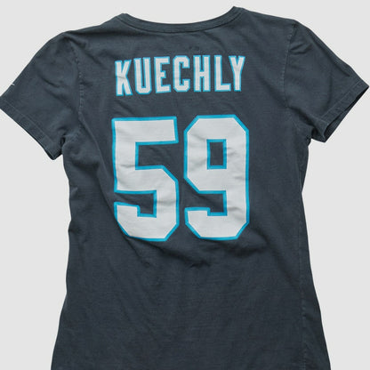 Carolina Panthers 2010s T-shirt - Black Vintage on sale