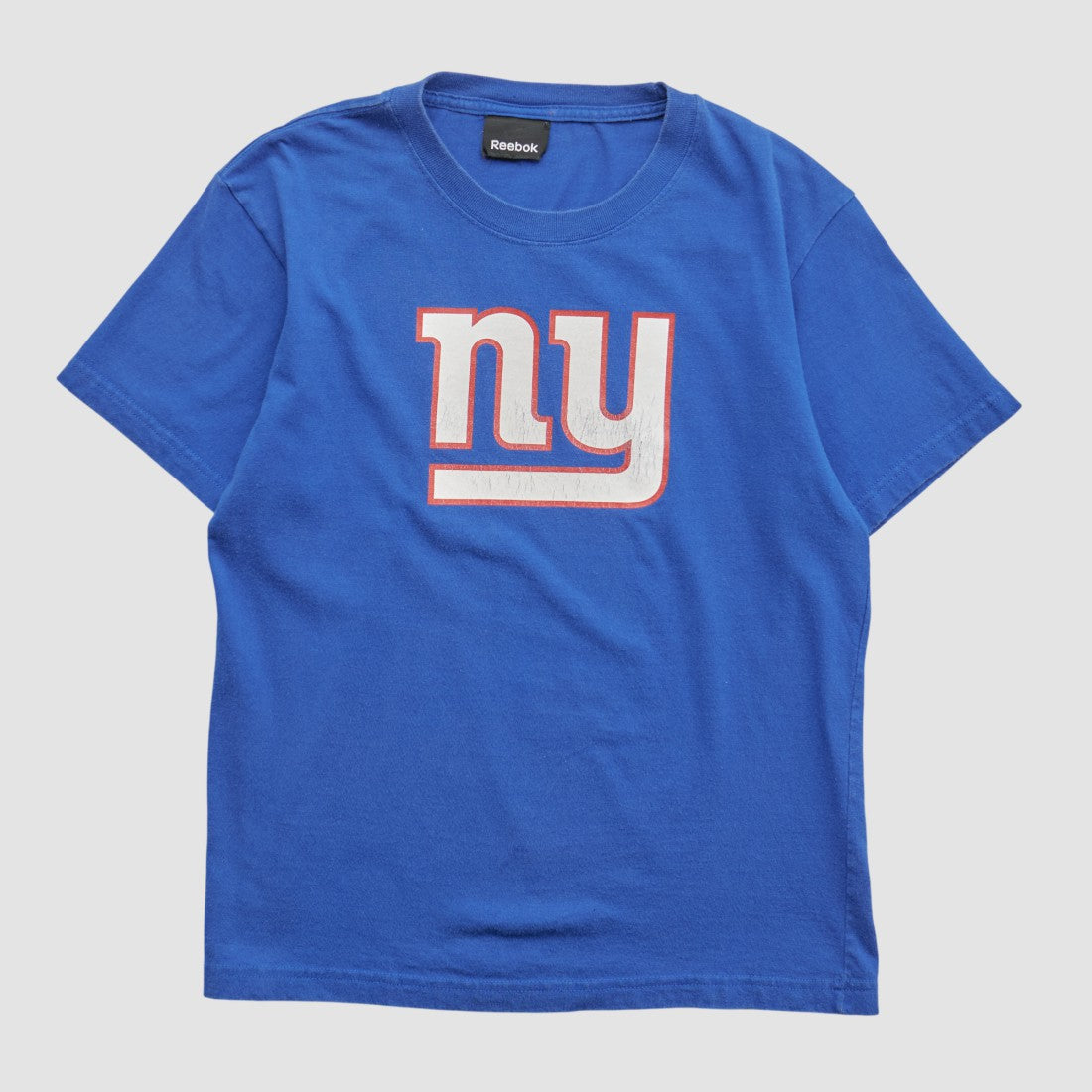 New York Giants Reebok 2000s T-shirt - Blue Vintage cheap