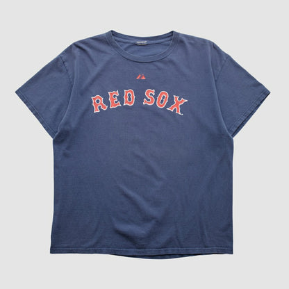 Boston Red Sox 2000s T-shirt - Navy Vintage