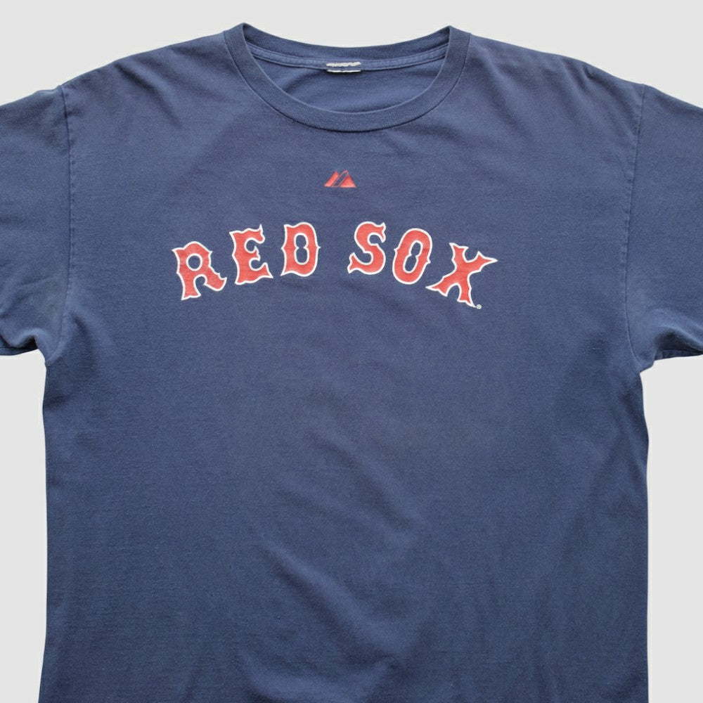 Boston Red Sox 2000s T-shirt - Navy Vintage