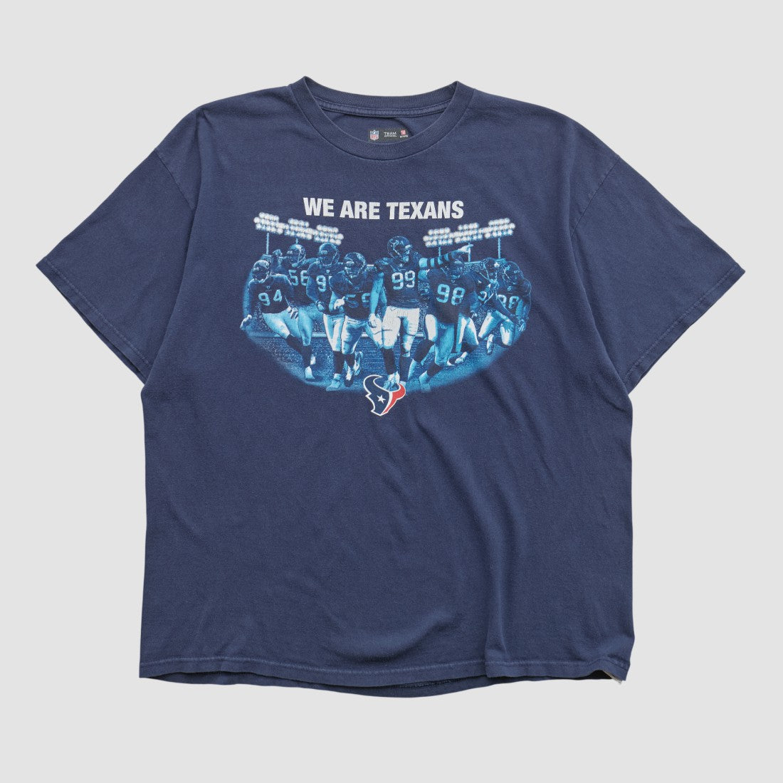 Houston Texans NFL 2010s T-shirt - Navy Vintage discount