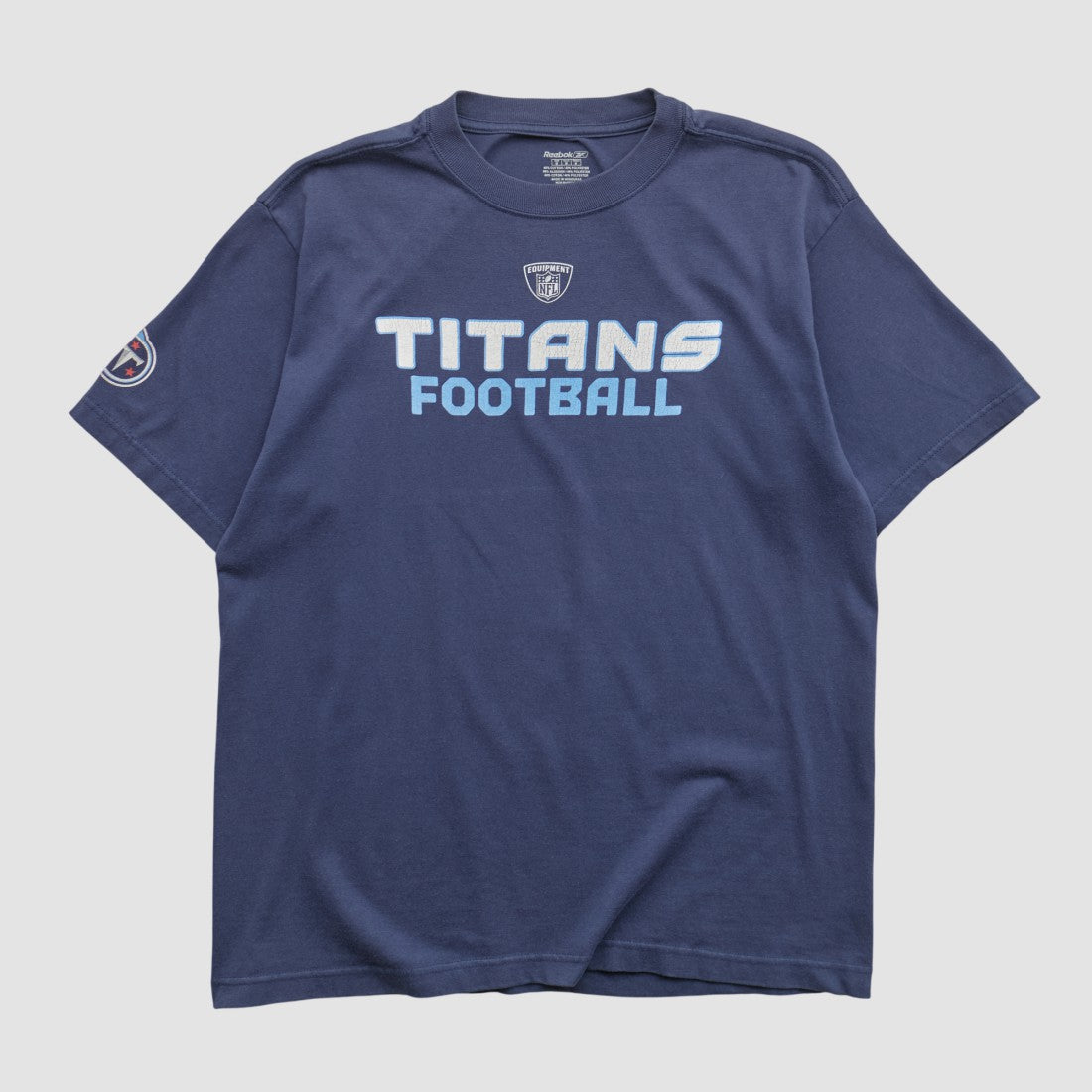 Tennessee Titans Reebok 2000s T-shirt - Navy Vintage discount