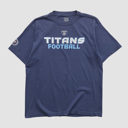 Tennessee Titans Reebok 2000s T-shirt - Navy Vintage discount