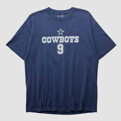 Dallas Cowboys Cowboys Authentic Apparel 2000s T-shirt - Navy Vintage online