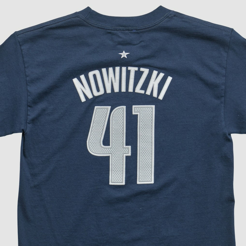 Dallas Mavericks 2010s T-shirt sale - Navy Vintage | Adidas cheap