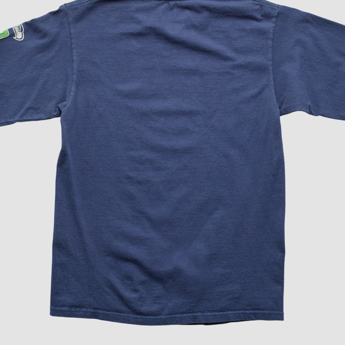 Seattle Seahawks NFL 2010s Long Sleeve T-shirt - Navy Vintage discount