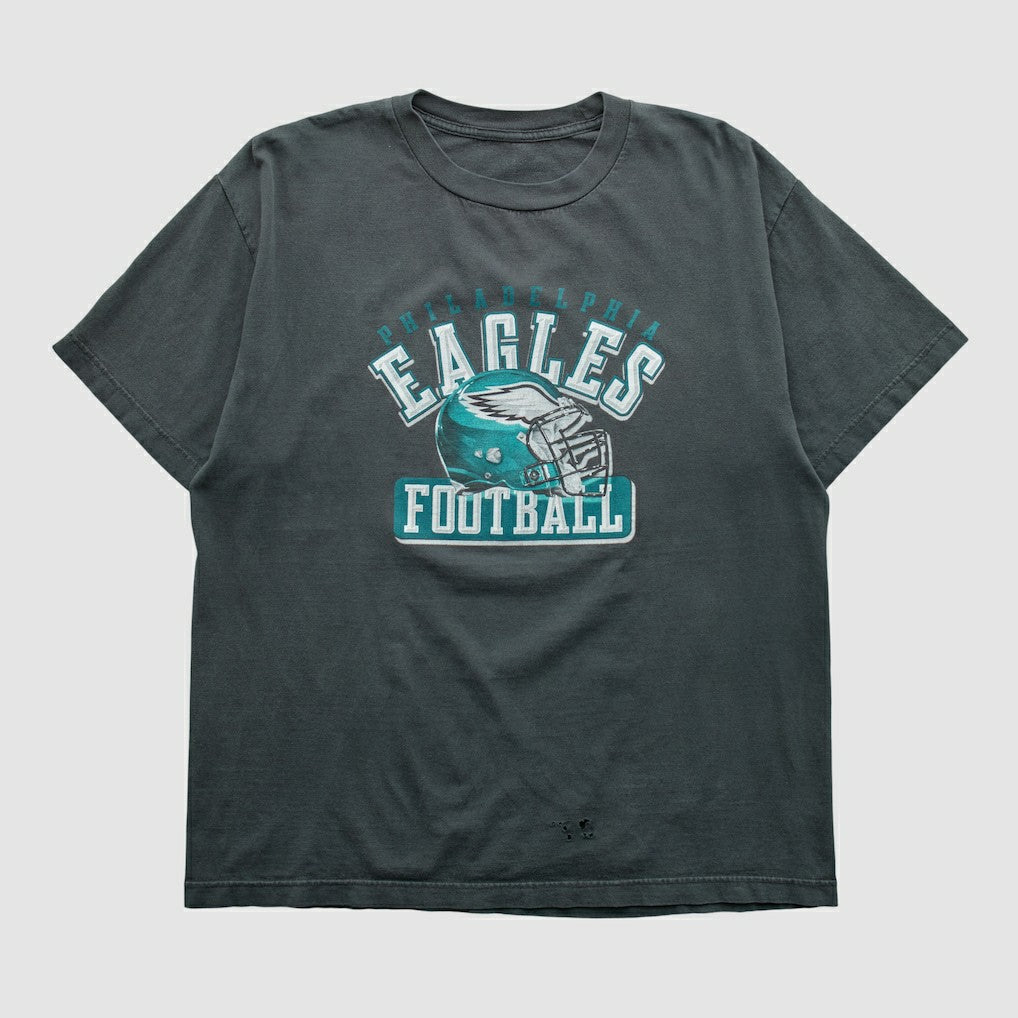 Philadelphia Eagles 2000s T-shirt - Charcoal Vintage cheap