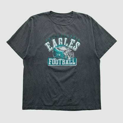 Philadelphia Eagles 2000s T-shirt - Charcoal Vintage cheap