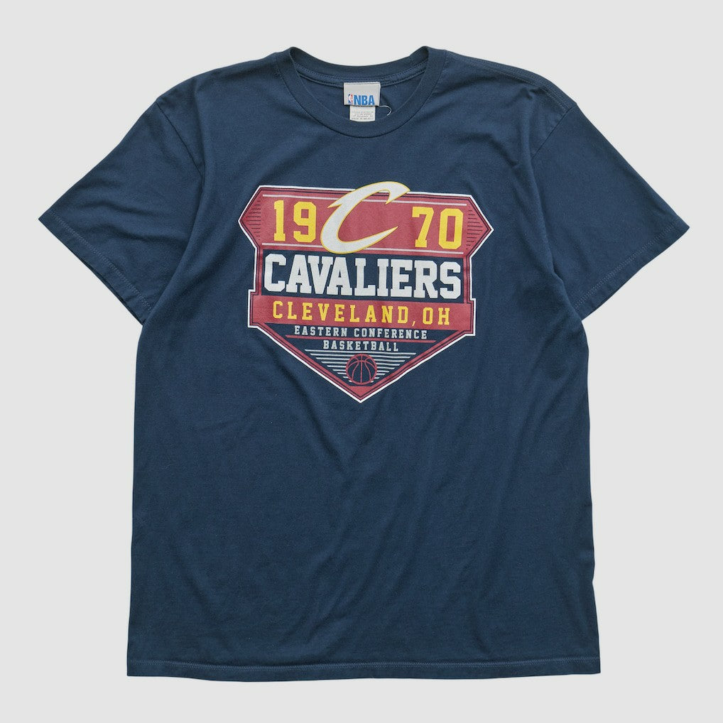 Cleveland Cavaliers NBA 2000s T-shirt sale - Navy Vintage | Vintage outlet