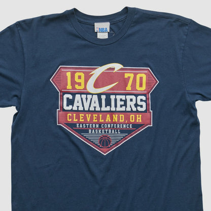 Cleveland Cavaliers NBA 2000s T-shirt sale - Navy Vintage | Vintage outlet