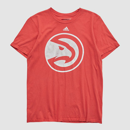 Atlanta Hawks 2010s T-shirt - Red Vintage | Adidas for sale