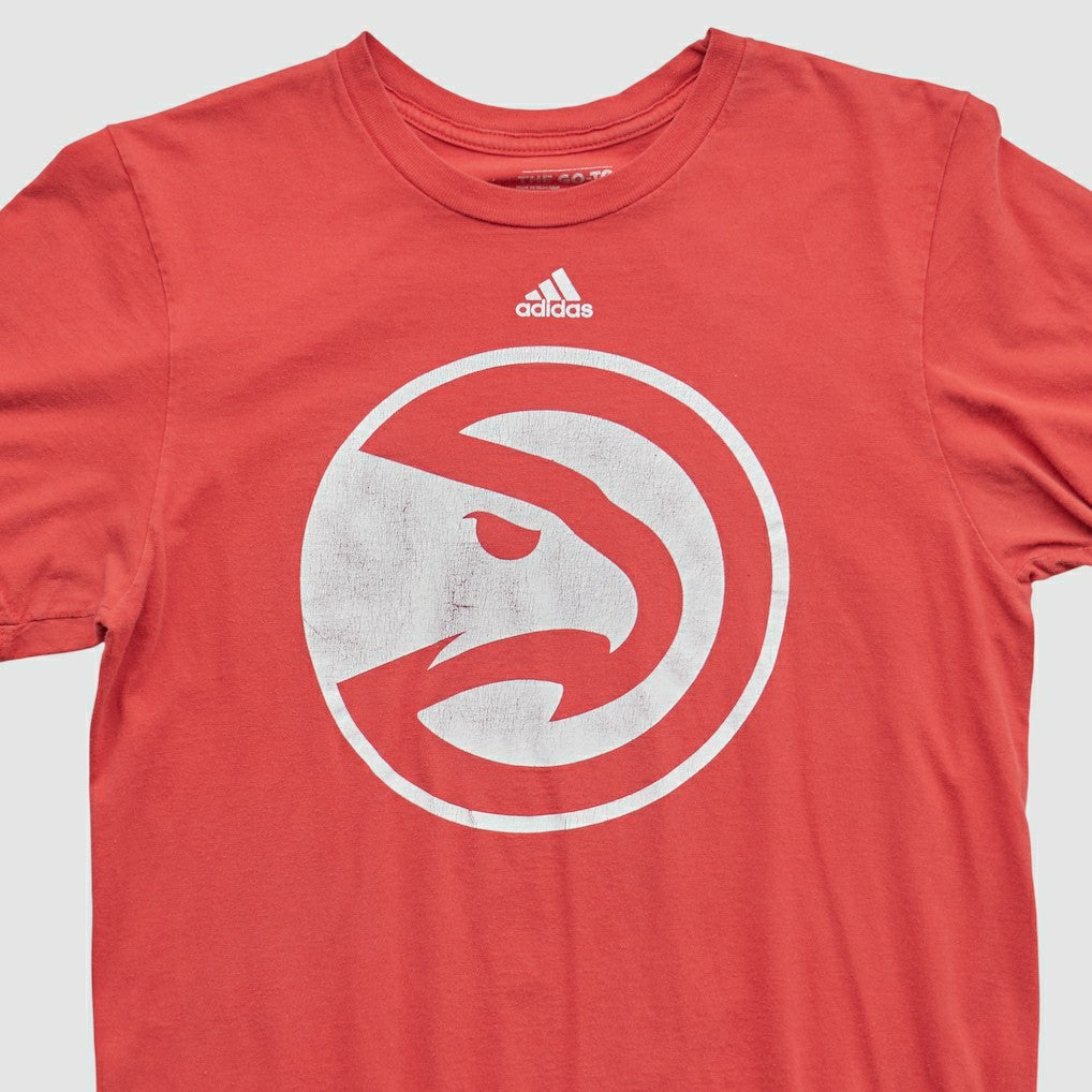 Atlanta Hawks 2010s T-shirt - Red Vintage | Adidas for sale