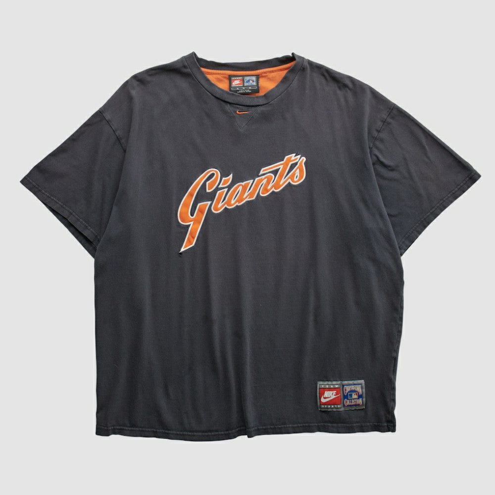 San Francisco Giants 2000s T-shirt - Black Vintage | Nike