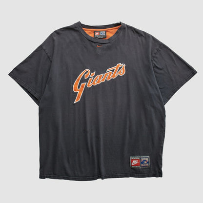 San Francisco Giants 2000s T-shirt - Black Vintage | Nike