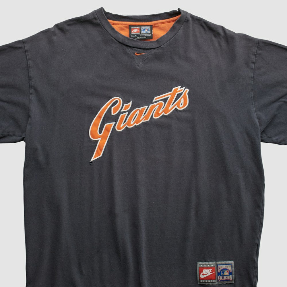 San Francisco Giants 2000s T-shirt - Black Vintage | Nike