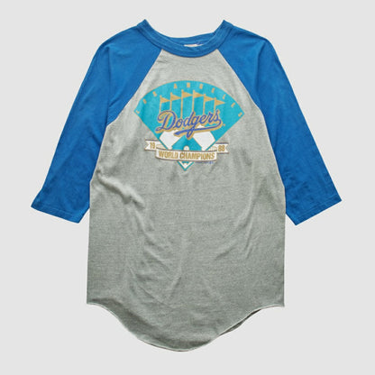 World Series Winterland Productions 1988 T-shirt - Gray Vintage