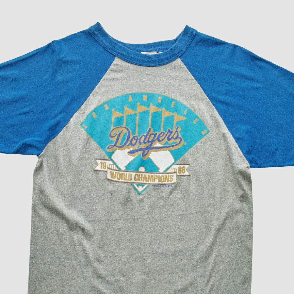 World Series Winterland Productions 1988 T-shirt - Gray Vintage