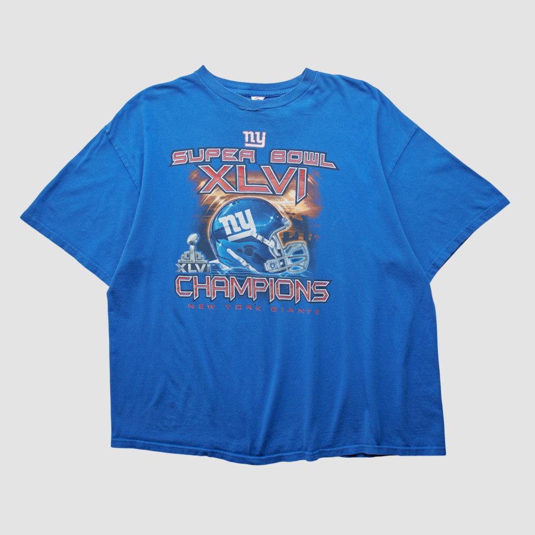 New York Giants Delta 2012 T-shirt - Blue Vintage online