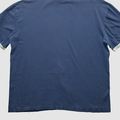 Chicago Cubs Majestic 2000s T-shirt - Navy Vintage