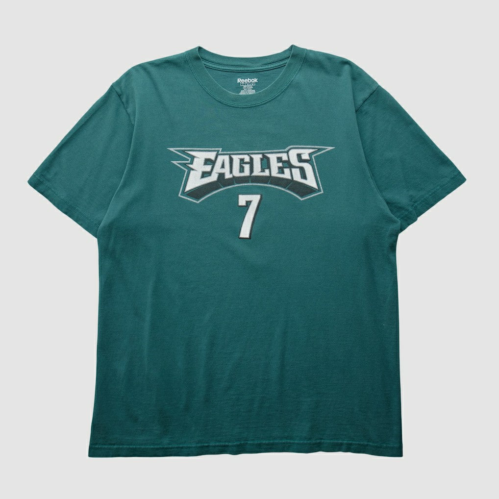 Philadelphia Eagles Reebok 2000s T-shirt - Teal Vintage sale