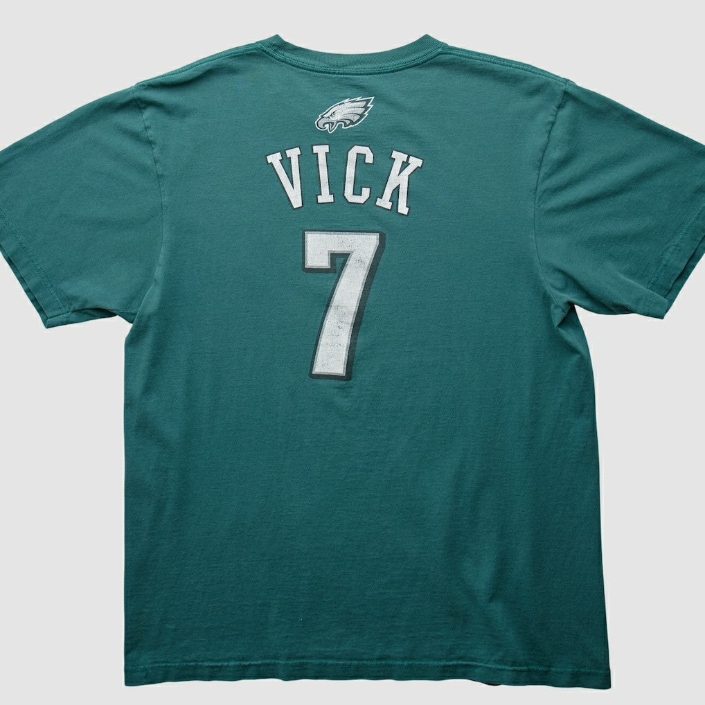 Philadelphia Eagles Reebok 2000s T-shirt - Teal Vintage sale