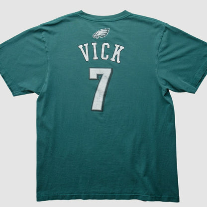 Philadelphia Eagles Reebok 2000s T-shirt - Teal Vintage sale