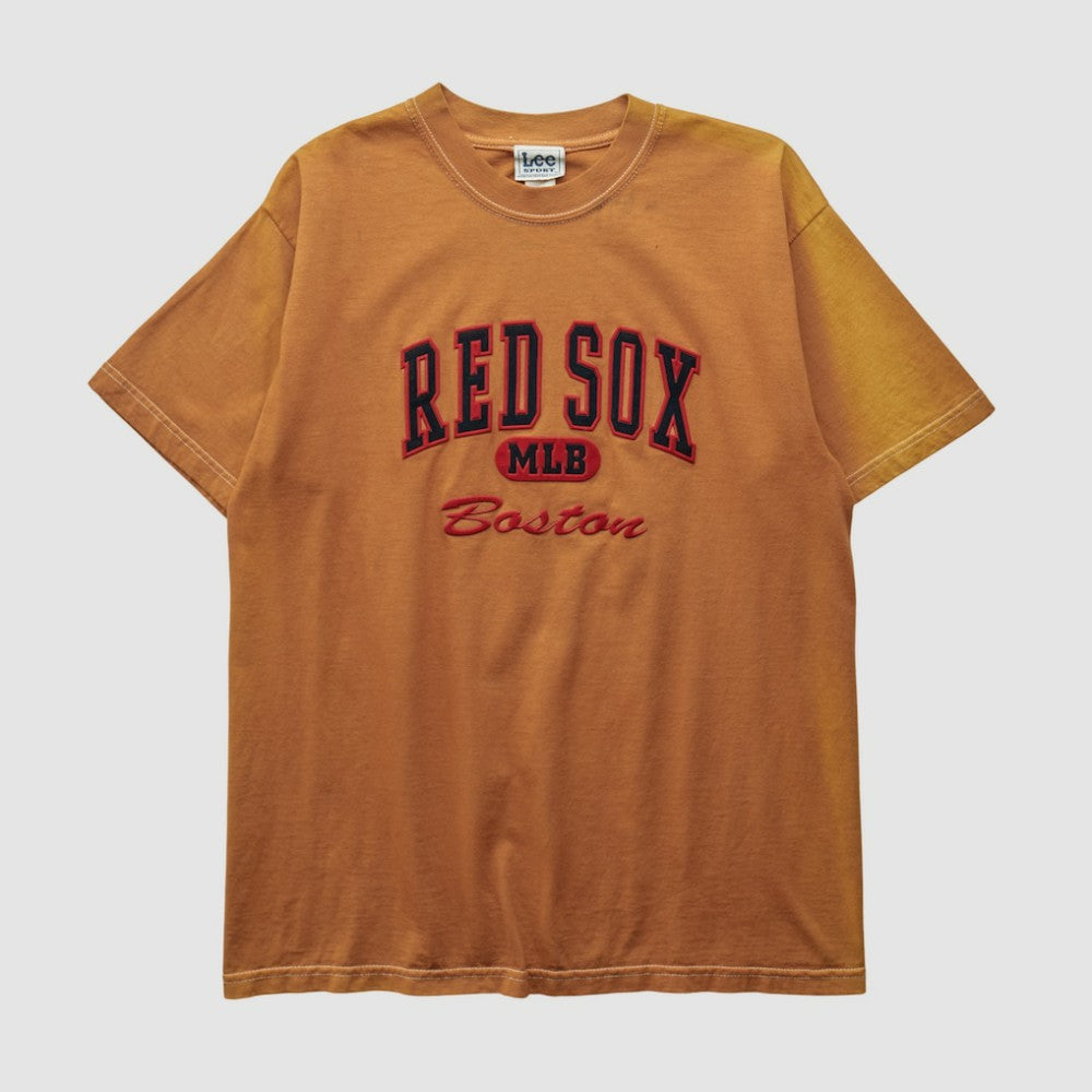 Boston Red Sox Lee Sport 2000s T-shirt - Clay Vintage