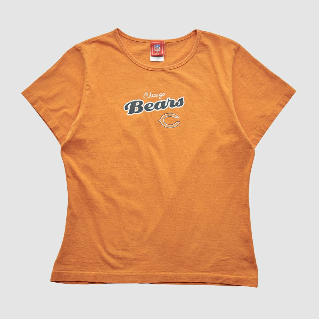 Chicago Bears NFL T-shirt - Orange Vintage cheap