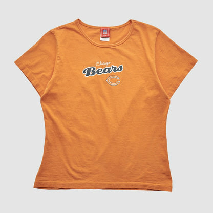 Chicago Bears NFL T-shirt - Orange Vintage cheap