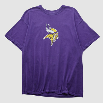 Minnesota Vikings Reebok 2000s T-shirt - Purple Vintage for sale