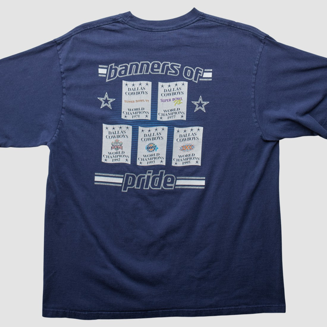 Dallas Cowboys Reebok 2000s T-shirt - Navy Vintage cheap