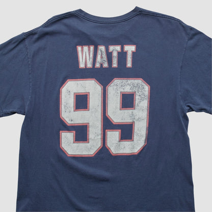 Houston Texans NFL 2010s T-shirt - Navy Vintage sale
