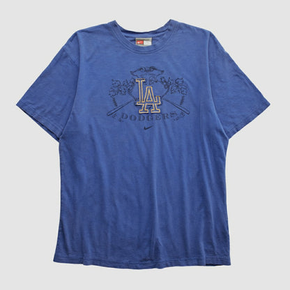 Los Angeles Dodgers 2000s T-shirt - Blue Vintage | Nike