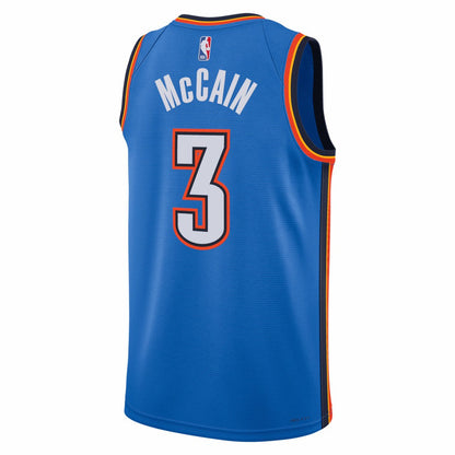 Jared McCain Oklahoma City Thunder Unisex Swingman Jersey - Icon Edition - Blue | Nike discount