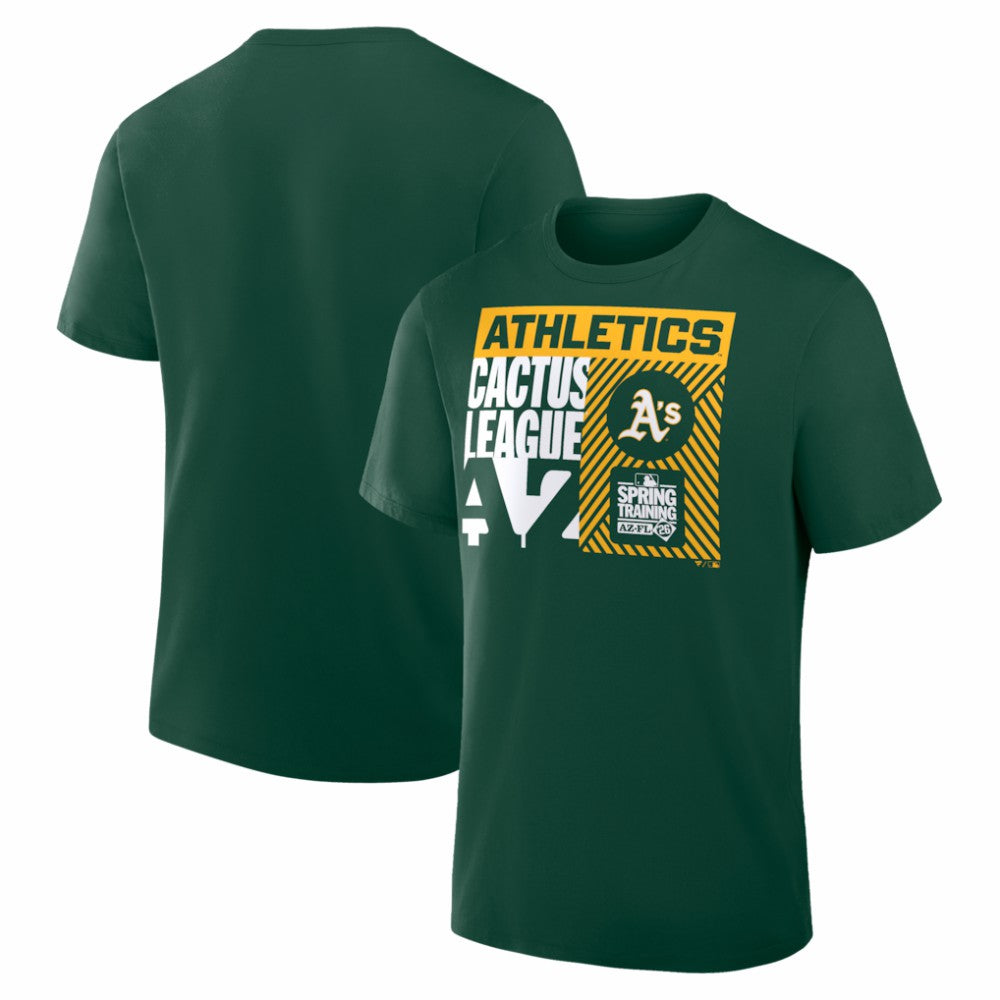 Athletics 2026 Spring Training True Icon T-Shirt - Green