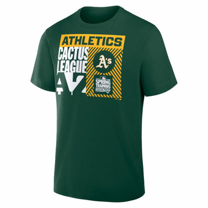 Athletics 2026 Spring Training True Icon T-Shirt - Green