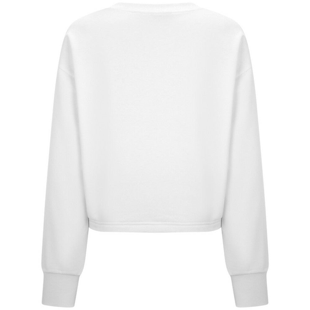 St. Louis Cardinals Levelwear Women's Judd Cornerstone Cropped Sweatshirt - White