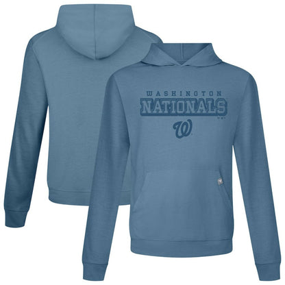 Washington Nationals Levelwear Relay Hoodie - Blue