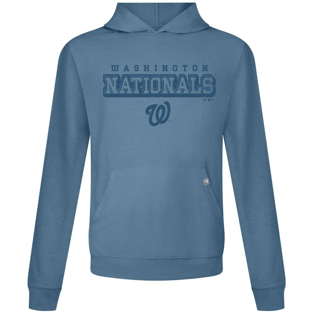 Washington Nationals Levelwear Relay Hoodie - Blue