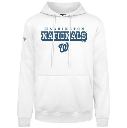 Washington Nationals Levelwear Podium Hoodie - White