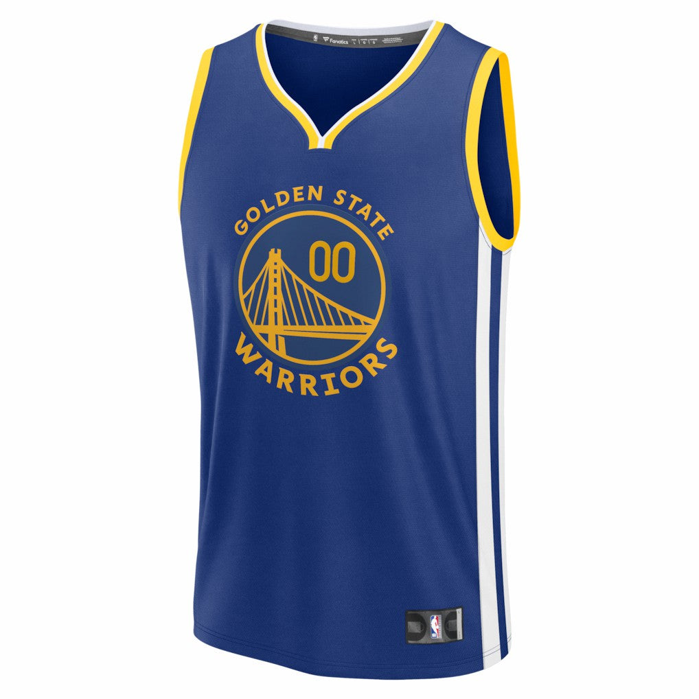 Golden State Warriors Fast Break Custom Jersey sale - Icon Editi- Royal | Fanatics sale