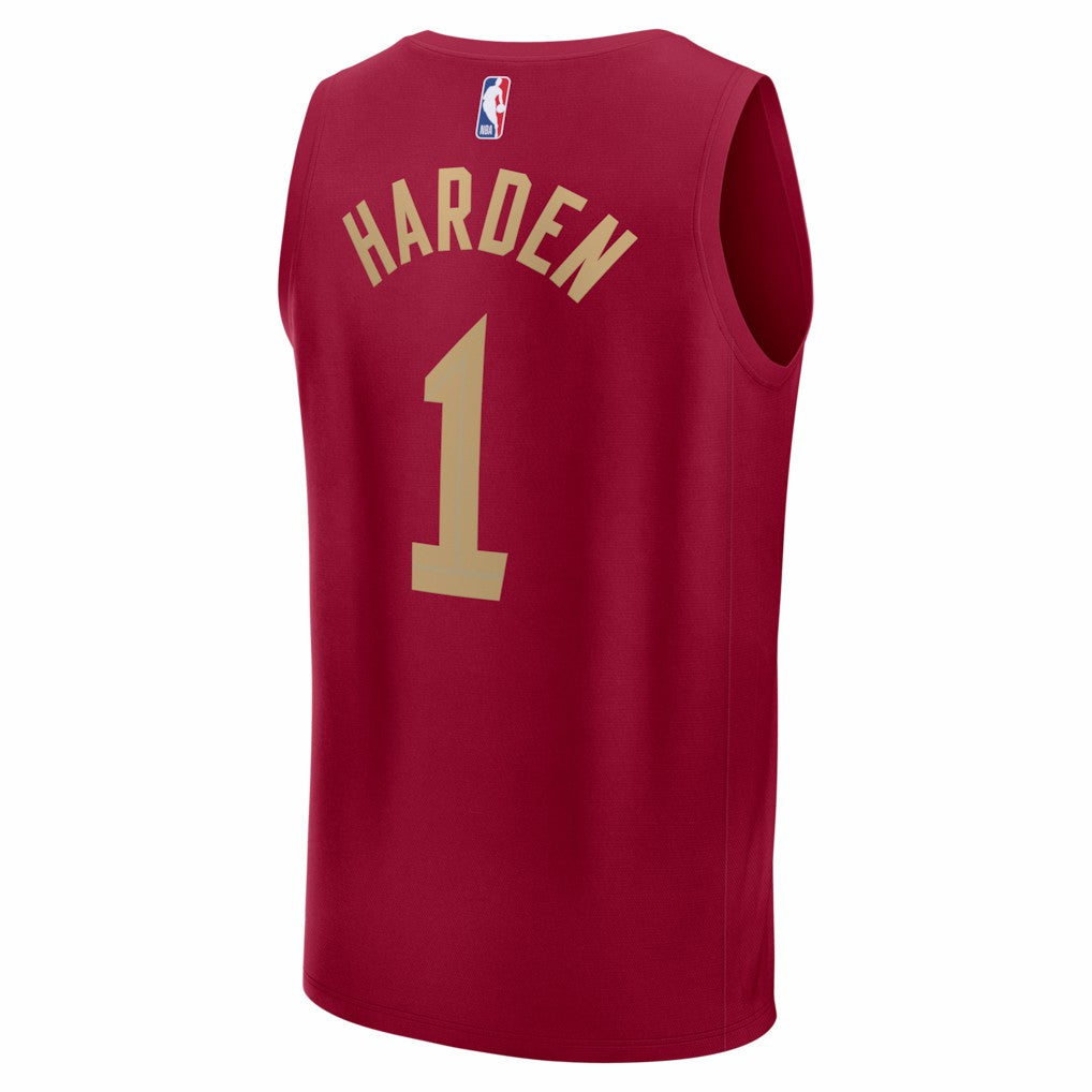 James Harden Cleveland Cavaliers Fast Break Replica Jersey sale - Icon Editi- Wine | Fanatics discount