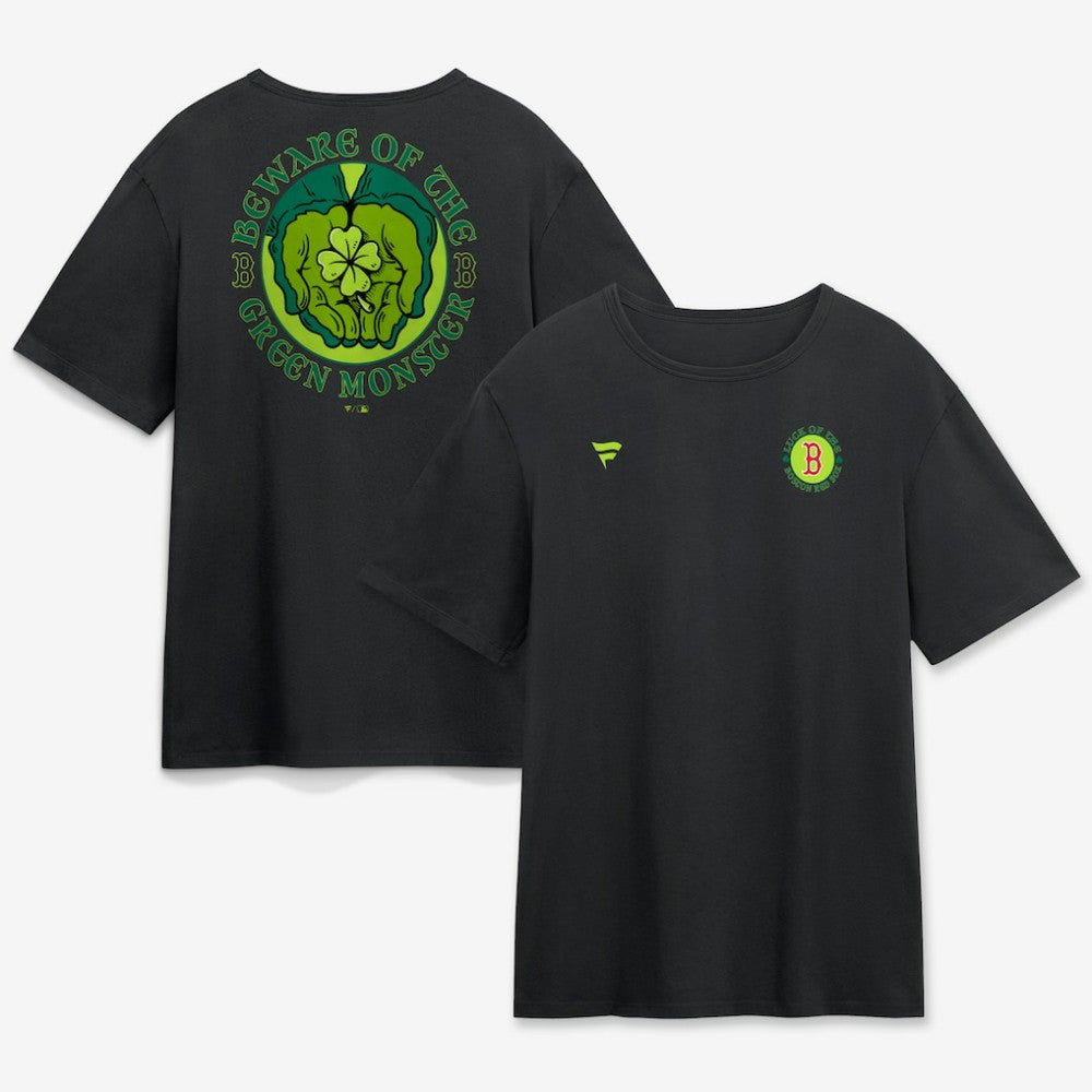 Boston Red Sox Beware of the Green Monster T-Shirt - Black