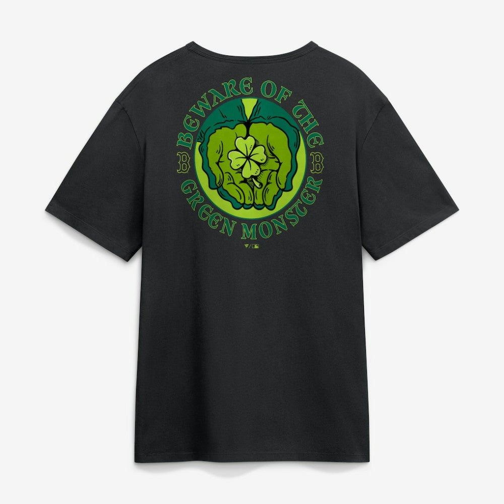 Boston Red Sox Beware of the Green Monster T-Shirt - Black