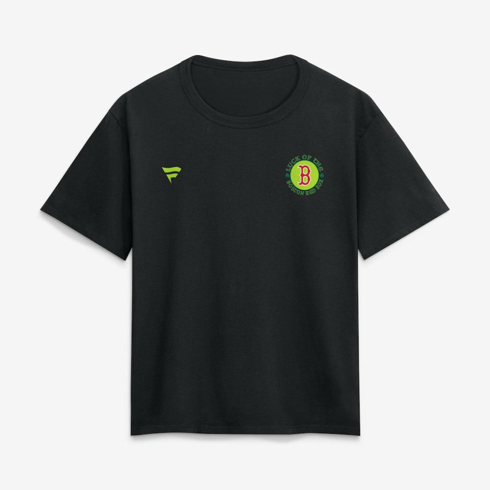 Boston Red Sox Women's Beware of the Green Monster T-Shirt - Black