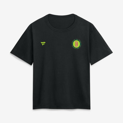 Boston Red Sox Women's Beware of the Green Monster T-Shirt - Black