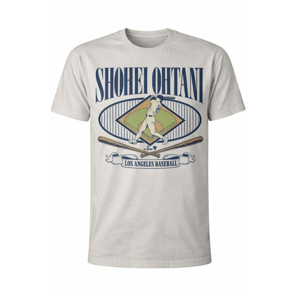 Shohei Ohtani BreakingT Diamond Standout T-Shirt - Natural