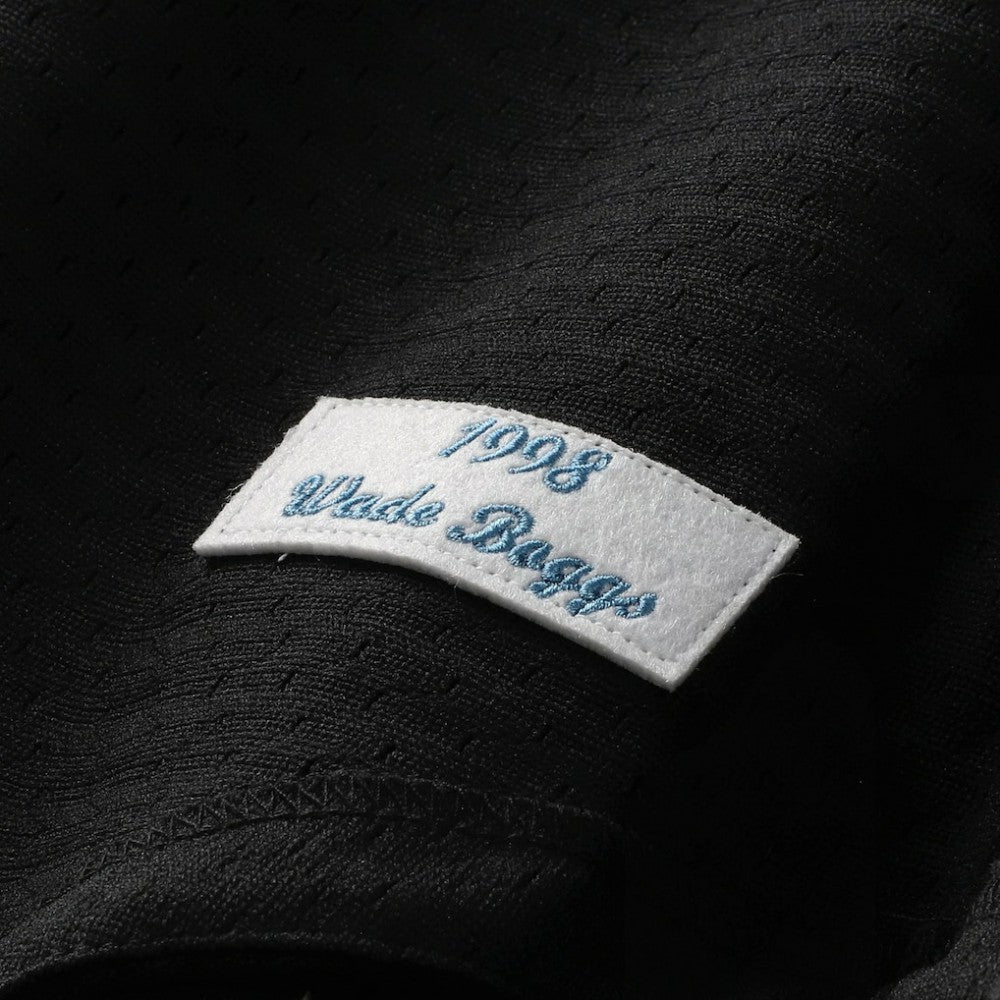 Wade Boggs Tampa Bay Rays Authentic Batting Practice Jersey - Black | Mitchell & Ness