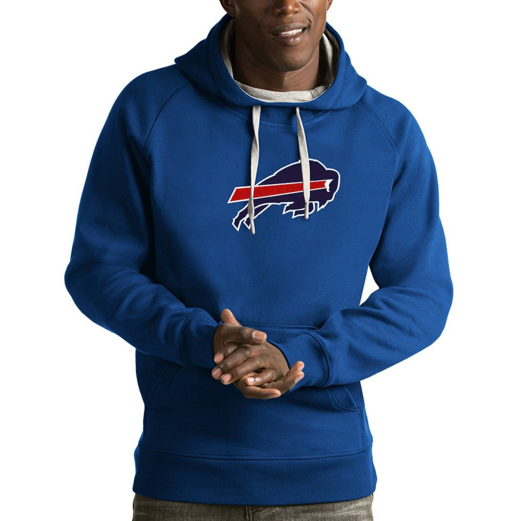 Buffalo Bills Antigua Victory Pullover Hoodie - Royal sale